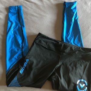 Virus compression pants
